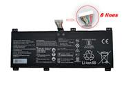 3665mAh, 56Wh  MateBook D 16 Batteries For HUAWEI