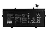 7330mAh, 56Wh  MateBook X Pro MACHD-WFE9 Batteries For HUAWEI