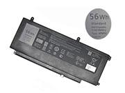 7600mAh, 56Wh  Inspiron 15 5000 Batteries For DELL