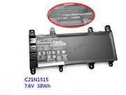 4840mAh, 38Wh  R753UA-TY030T Batteries For ASUS