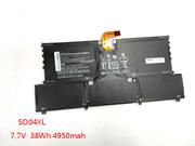 4950mAh, 38Wh 844199-855 Batteries For HP