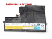 2600mAh, 39Wh IdeaPad L09M4P16 Batteries For LENOVO