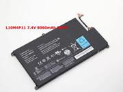 59Wh, 8.06AhL10M4P11 Batteries For LENOVO