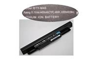 4200mAh, 46Wh  X460DX-52414G64SX Batteries For MSI