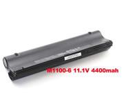 4400mAh, 48.84Wh  HCL ME NETBOOK L08 Batteries For CLEVO