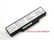 4400mAh, 48Wh  N73SV-A1-CBIL Batteries For ASUS