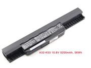 5200mAh K53L853 Batteries For ASUS