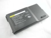 4400mAh387-M40AS-4D6 Batteries For CLEVO