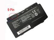 4400mAh, 47.52Wh GE5SN-03-12-3S2P-0 Batteries For MECHREVO