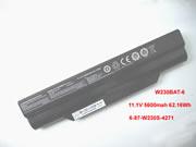 5600mAh, 62.16Wh  I3501SA1 Batteries For NEXTGEAR_NOTE