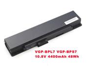 4400mAh, 48Wh  VAIO VGN-G218N/B Batteries For SONY