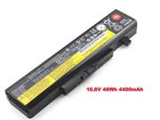 4400mAh, 48Wh FRU 45N1043 Batteries For LENOVO