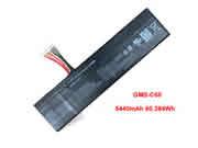 5440mAh, 60.384Wh 961TA002F Batteries For MSI