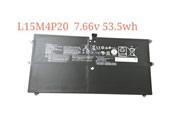 6950mAh, 53.5Wh L15M4P20 Batteries For LENOVO