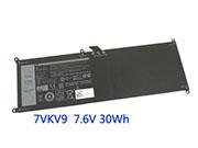 3910mAh, 30Wh T02H001 Batteries For DELL