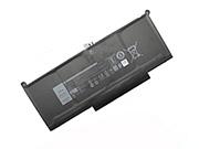 7500mAh, 60Wh  Latitude 12 7290 Batteries For DELL