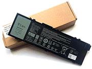 7950mAh, 91Wh  MWS7720-I77820 Batteries For DELL