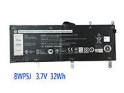 32Wh Venue 10 Pro 5000 Batteries For DELL