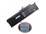 43Wh Latitude 7370 Batteries For DELL