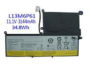 3140mAh, 34.8Wh  11.1v 3140mah 34.8wh Batteries For LENOVO