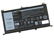 74Wh451-BBPZ Batteries For DELL