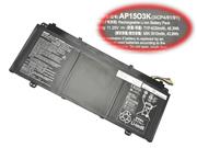 4030mAh, 45.3Wh  S5-371 Batteries For ACER