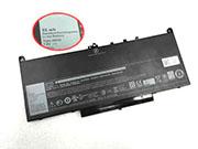 7080mAh, 55Wh J60J5 Batteries For DELL