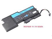 65Wh XPS 15-L521x Series Batteries For DELL