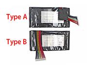 5225mAh, 75Wh  S5-A1 Batteries For TERRANS FORCE