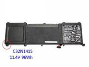 8420mAh, 96Wh  N501VW-2B Batteries For ASUS