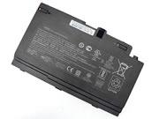 7860mAh, 96Wh 852527-222 Batteries For HP