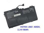 7860mAh, 96Wh HSTNN-LB6X Batteries For HP