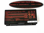 4200mAh, 47Wh 3ICR19/65-2 Batteries For CLEVO