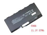 57Wh538692-351 Batteries For HP