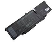 4870mAh, 57Wh  11.4v 4870mah 57wh Batteries For DELL