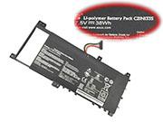 5066mAh, 38Wh  K451LNWX162H Batteries For ASUS