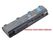 4200mAh, 48Wh  Satellite C805-S55R Batteries For TOSHIBA