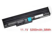 5200mAh, 58Wh  11.1v 5200mah Batteries For FUJITSU