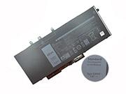 8500mAh, 68Wh  N001L5580-D1506KCN Batteries For DELL