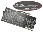 3315mAh, 38Wh KT.00303.017 Batteries For ACER