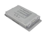 4400mAh PowerBook G4 12 M9183 Batteries For APPLE