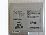 4500mAh, 46Wh  CF-B11 Batteries For PANASONIC