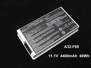 4400mAh, 49Wh  F50sv-x1 Batteries For ASUS