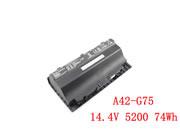 5200mAh, 74Wh 90N2V1B1000Y Batteries For ASUS