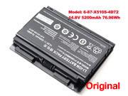 5200mAh, 76.96Wh  EON15s Batteries For ORIGIN