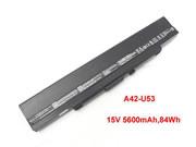 5600mAh, 84Wh  U43 Series Batteries For ASUS