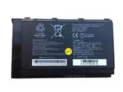 6700mAh, 96Wh  CELSIUS H980 Batteries For FUJITSU