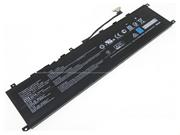 6250mAh, 95Wh  Creator 15 A10SFS-023FR Batteries For MSI