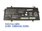 3380mAh CB30-102 Batteries For TOSHIBA