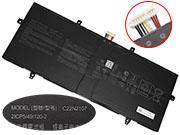 9690mAh, 75Wh  ZenBook 14 OLED UX3402ZA-DS71T Batteries For ASUS